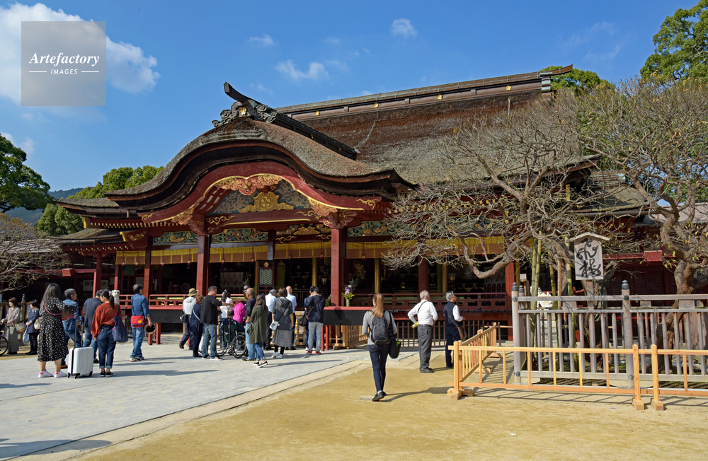 太宰府天満宮御神体 – 太宰府天満宮 見どころ – ⛩太宰府天満宮 – FZLMQM
