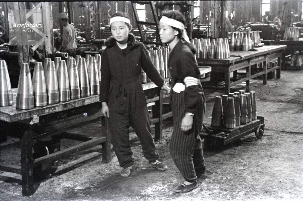 1943年 女子挺身隊