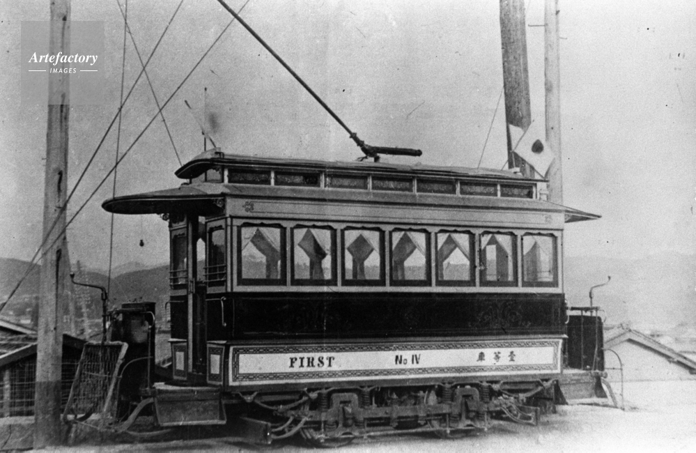 【美品】京都電気鉄道 明治時代一等車III号＆京都電気鉄道 五十五号 明治時代風 Yahoo!オークション -「明治時代」(鉄道模型) の落札相場・落札価格