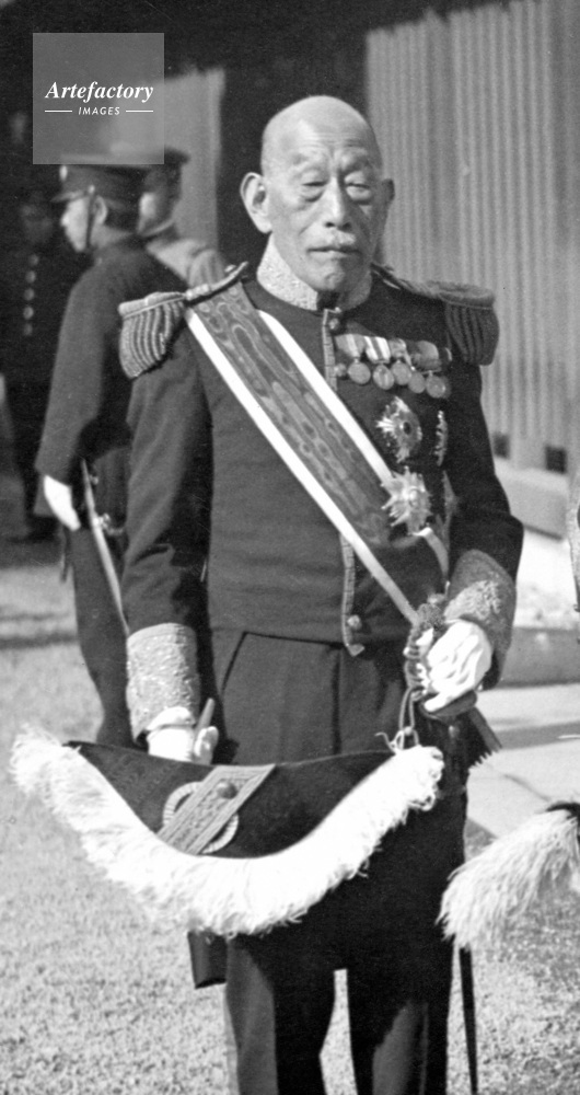 1923年 元枢密院議長の清浦奎吾