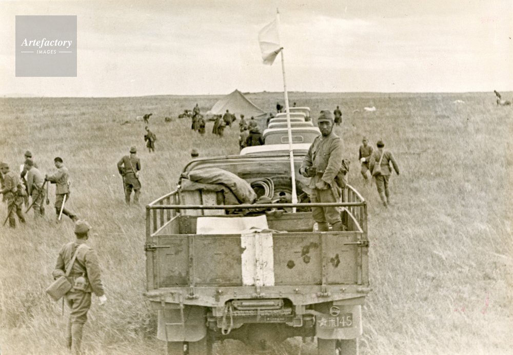 1939年・ノモンハン事件 停戦交渉の日本側軍使