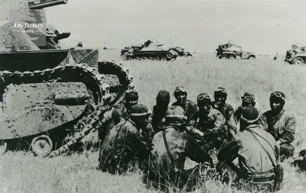 1939年 ノモンハン事件 日本軍戦車部隊