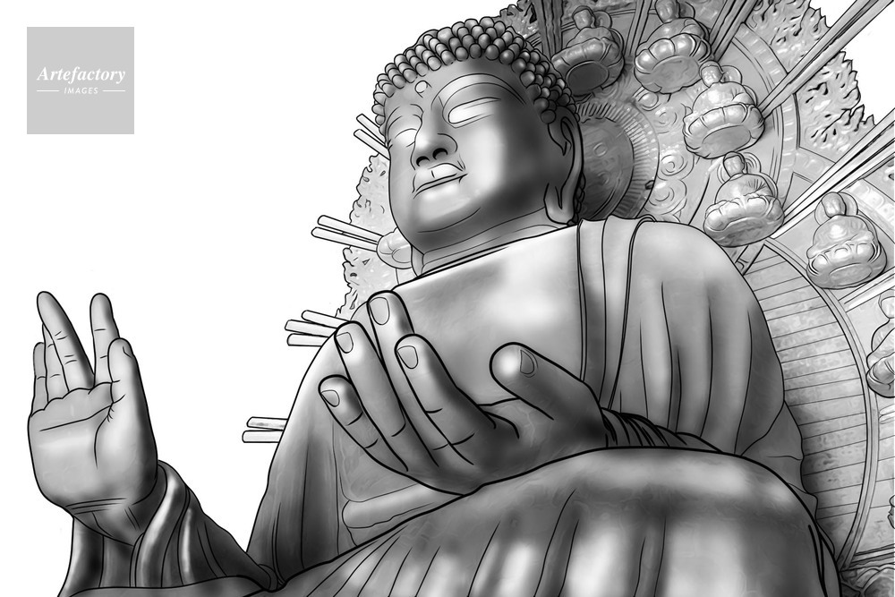 東大寺大仏